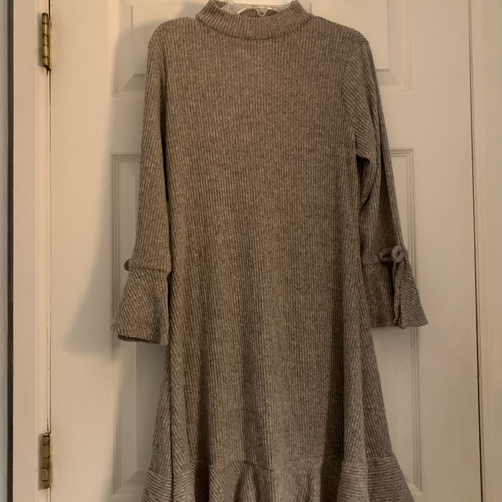 Lauren Conrad Gray Dress